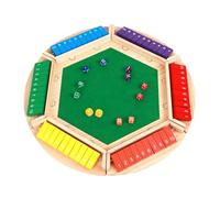 Large Size Frustration Board Game Classic,Shut The Box-Wooden Dice Game For Kids And Adults,Interactive Go,Boardgames For Families,Maths Educational Number Games