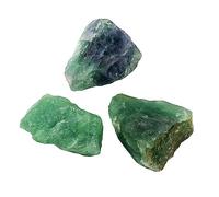 Large Size Green Fluorite Crystal Raw Stone Gemstone Fluorite Crystal Irregular Bulk Rough Stone Ornament Ornaments