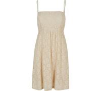 Large size lace dress for women Urban Classics Beige 4XL