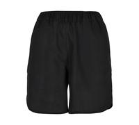 Large size linen shorts for women Urban Classics Noir 5XL