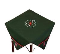 Large Size Mahjong Table Mat Reduce The Noise Board Game Mah-Jong Silence Home Party Square Cloth 1.1*1.1m Mahjong Mat(Dark green 110X110cm)