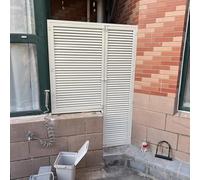 Large Size Metal Access Panel - Wall/Ceiling Hatch - 36x36 Inch Inspection Door - Aluminum White Service Door, Versatile Service Door Fuse Box Cover Cabinet(26x48in/66x122cm)