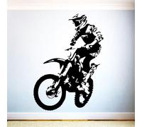 Large Size Motorcycle Vinyl Wall Sticker Modern Stickers for Living Room Decoration Wall Decal 89X115CM