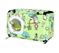 Large Size Parrot Nest House - Warm Bird Winter Snake Bird Cabin Hanging Cage Cage for Large Birds Parrots African Grey CacaWes And Others