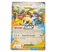 Large Size Pokemon Card - Mega Kangaskhan ex Lenticular Promo - Jumbo Oversized Card (5x7in)