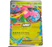 Large Size Pokemon Card - Mega Venusaur ex Lenticular Promo - Jumbo Oversized Card (5x7in)