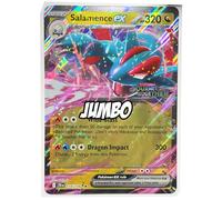 Large Size Pokemon Card - Salamence ex Journey Together - Jumbo Card (5x7in)