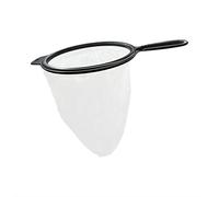 Large Size Reusable Ultra Fine Mesh Strainer Bags，Detachable Design Food Strainer Mesh Strainer Food Grade Filter Bag for Honey，Coffee,Juice,Butter, Nut Milk(7x10In)