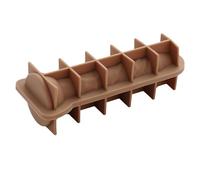 Large Size Silicone Prank ICECube Molds for Whiskey, Cocktail, Juice, Funny Ice Cube Tray for Freezer, Ice Drink, Beer and Coffee, Bachelor Party Supplies, bar Decorations, Fun Party Gifts (Brown)