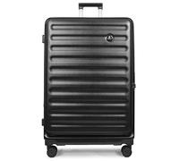 Large Size Suitcase Hard Shell Four Wheel Expandable Luggage Alaska