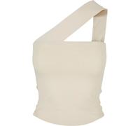Urban Classics Women's Cami Top One Strap - Whitesand - XXXL