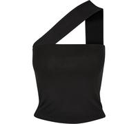 Large size tank top for women Urban Classics Noir 3XL
