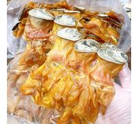 Large Size Thick American Dried whelk Conch Slices with Shell Conch Cracker Slices 美國特大厚肉有掩大螺片 Free worldwide airmail (0.5 pound (around 4-5 pieces))