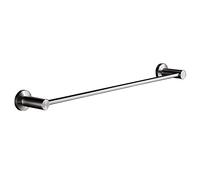 Large Size Towel Bar Rail 30cm - 120cm Round Single Rod Towel Bar Wall Mounted Towel Rails for Kitchen and Bathroom,Screws Mounting,Stainless Steel Brushed Dignified,Multi-colored-3.3ft/100cm