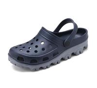 Large Size Unisex Adult Garden Clogs Shoes,Mens Womens Lakeland Active Beach Sandals,Non-Slip Outdoor Summer Slippers，Slip-on Style (Blue, Adult, Men, 5, Numeric, UK Footwear Size System, Medium)