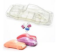 Large Size Vintage Sports Car Chocolate Mold - MoldFun 3D Plastic Retro Roadster Mould for Cake Topper Decorating, Fondant, Candy, Plaster of Paris
