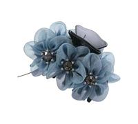 Large Sized Hair Clip, At the Back of the Head, Disc Secure Hold