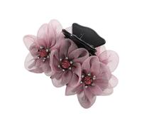 Large Sized Hair Clip, At the Back of the Head, Disc Strong Hold