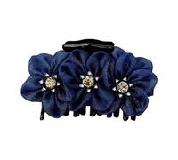 Large Sized Hair Clip, At the Back of the Head, Disc Strong Hold