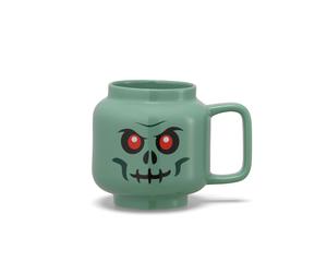 Large Skeleton Ceramic Mug - Green