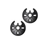 Large ski pole protector Black Diamond (x2) Noir TU