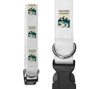 Large 'Skiing Challenge Accepted' Dog Collar (PR00068170)
