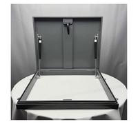 Large Skylights Roof Windows Ventilation Manhole Flat Roof Access Hatch Emergency Exit Shopping Centre Shafts(90x90cm/2.95x2.95ft)