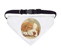 Large 'Sleeping Puppy' Dog/Cat/Pet Bandana (PD00062162)