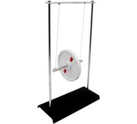 Large Slewing Wheel - All-Metal Rolling Pendulum Demonstrator for Mechanics Teaching and Education