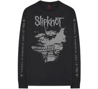(Large) Slipknot 'Subliminal Verses' (Black) Long Sleeve Shirt