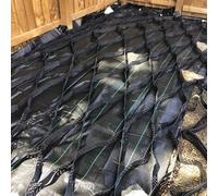 Large Slope Erosion Control Mesh - Honeycomb Soil Stabilization Grid for River Bank Backyard Pathway Outdoor Walkway in Various Sizes: 3ft to 30ft.