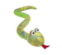 Large Snake Plush - 63 Inch Realistic Toy, Giant Soft Stuffed Animal | Simulation Prop For Pranks Party Favor Gift Decor Bedroom Zoo Theme Display Festival Entertainment Surprise Collection Show