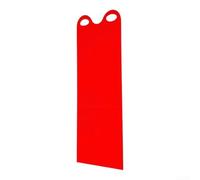 Large Snow Board Mat 137x42cm Dual Handle Design | High-density polyethylene, frost resistant, heavy duty, long for service life, wear resistant
