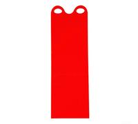 Large Snow Sled Flying Carpet 137cm Plastic Large Snow Sled Flying(Red)