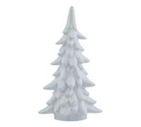Large Snowy Fir Tree Love Lace White One Size