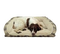 Large Sofa Bed Plaid Orthopaedic Cushion