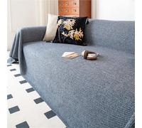 Large Sofa Throw Blanket - Pet Friendly, Breathable Washable Slipcover, Non Slip Protector for Couch Loveseat Sectional