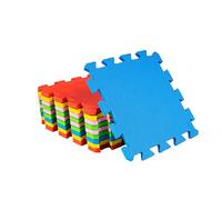 Large Soft Foam EVA Kids Floor Mat Jigsaw Tiles Interlocking Garden Play Mats,Gym Mat Set Multi-Color- Each Tile (30x30cm) and Children’s Floor Soft EVA Foam Tiles Play (50 pieces (50 Square feet))