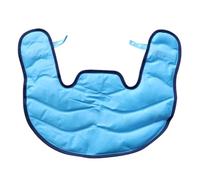 Large Soft Gel Shoulder Neck Ice Wrap, Dual Hot Cold Reusable Therapy Pad for Muscle Soreness and Sports Injury Relief