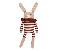 Large Soft Toy Bunny in a Striped Romper Siena one size