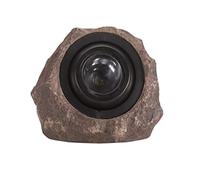 Smart Solar Jumbo Resin Rock Light Solar Powered Garden 15 Lumens
