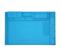 Large Soldering Mat Heat Resistantss, Magnetic Insulation Silicone Work Mat for Phone Computer Electronic Repair (s-160)