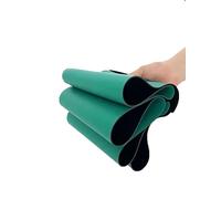 Large Soldering Workbench Mat, Silicone Soldering Mat Heat Resistant 3mm Thick Double Layer Green 60x60cm to 150x500x0.3cm Pack of 1(120x100x0.3cm)