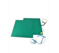 Large Soldering Workbench Mat, Soldering Mat Wrist Strap Grounding Wire Set Multiple Sizes(100x60cm/39.4x23.6)