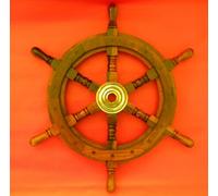 Large Solid Wooden Steering Wheel Boat Ship Pirate Tree House Steering Wheel Play Tower