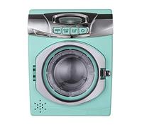 Large Sound Washing Machine Housework Simulation Game Toy with Light Effects for Kids Pretend Play (Multicolor, One Size)