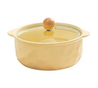Large Soup Bowl with Handle and Lid, 800ml Ramen Bowl for Instant Noodles Microwave Safe, Oatmeal, Salad, Soup, Cereal