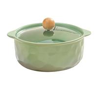 Large Soup Bowl with Handle and Lid, 800ml Ramen Bowl for Instant Noodles Microwave Safe, Oatmeal, Salad, Soup, Cereal