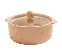 Large Soup Bowl with Handle and Lid, 800ml Ramen Bowl for Instant Noodles Microwave Safe, Oatmeal, Salad, Soup, Cereal