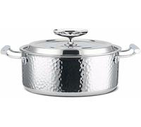 Large Soup Pot, 304 Stainless Steel Soup Pot, Three-Layer Thickened Compound Steel, Does Not Turn On The Stove, 16 Cm at 34 Cm (OneColor 30cm)